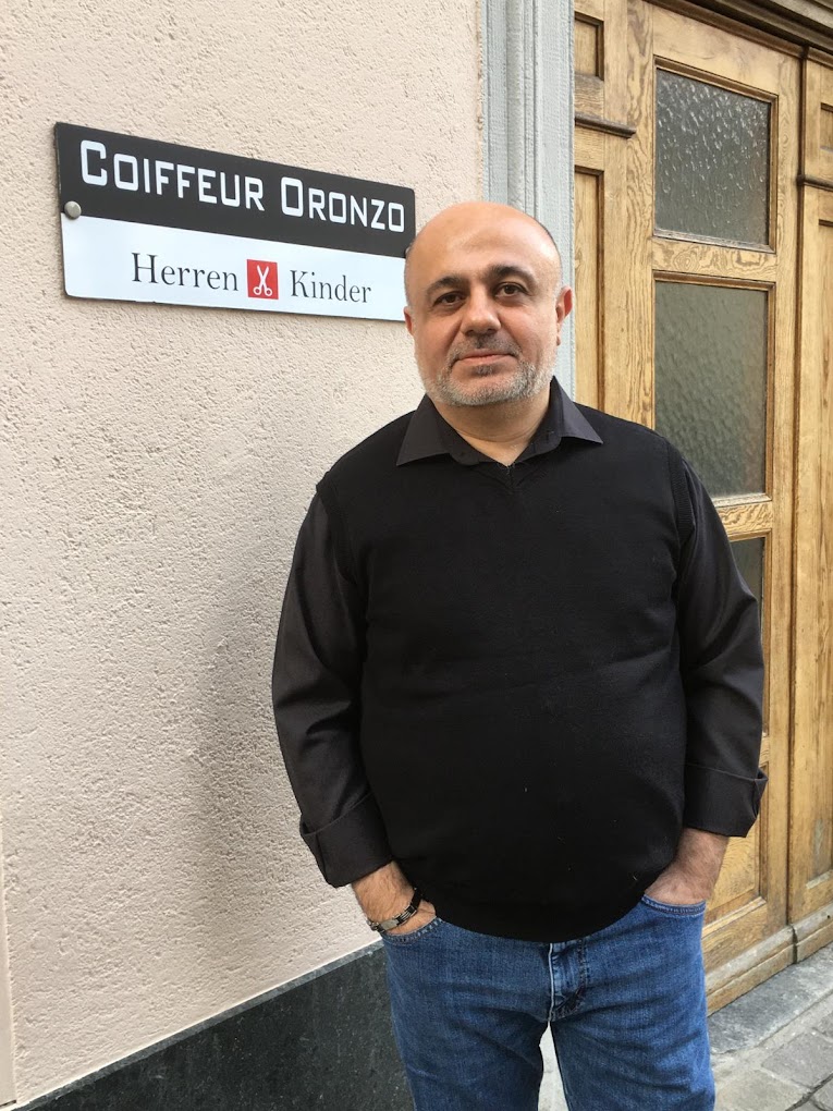 Inhaber von Coiffeur Oronzo in Chur